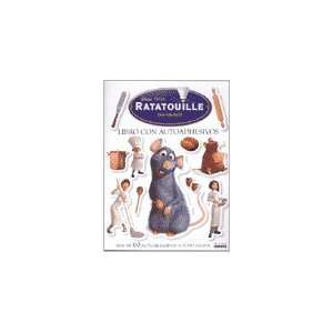  Ratatouille   Libro Con Adhesivos (9789584500489) DISNEY 
