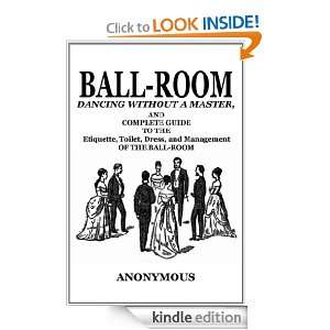 Ball Room Dancing Without A Master Anonymous  Kindle 