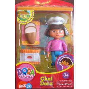   the Explorer   Playsets   Say It Dora Chef Figure Set Toys & Games