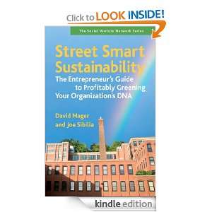Street Smart Sustainability The Entrepreneurs Guide to Profitably 