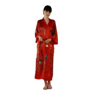  Silk Kimono  Handpainted (Long) Clothing