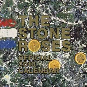  Stone Roses Square Calendar 2010 (9781847572691) Books