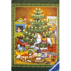  Ravensburger 500pc. Jigsaw Puzzle Christmas Presents Toys 