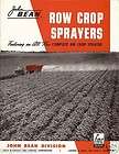 Farm Implement Brochure   John Bean   Row Crop Sprayers   1958 (FB80)