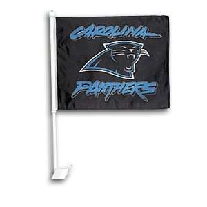  Panthers Fremont Die NFL Car Flag