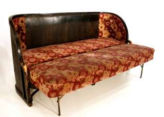 Josef Hoffmann art nouveau SOFA canapé divano sofá otomana couch 