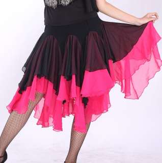 NEW Latin salsa tango Cha cha Ballroom Dance Dress #S8045 skirt  
