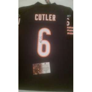  Jay Cutler Signed Chicago Bears Jersey 