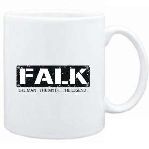 Mug White  Falk  THE MAN   THE MYTH   THE LEGEND  Male Names 