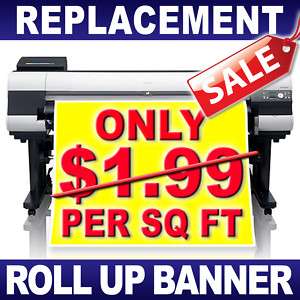 Trade Show Display Replacement Graphics Banner Printing  
