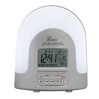  Zenith Z358 Aromatherapy Clock Radio Electronics