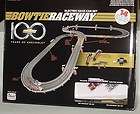 HO Scale 100 Yrs. Chevrolet Bowtie Raceway Electric Race Car Set