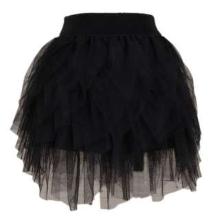 New tulle lace skirt Ruffle mini dress Poodle Rococo skirt Y20461 sz 
