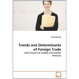  Trends and Determinants of Foreign Trade Indias Export 