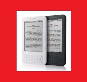 BRAND NEW  KINDLE 3 3G+WIFI 6 IN WHITE~INSTOCK  