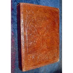  Embossed Leather Journal, 6x8 (India)
