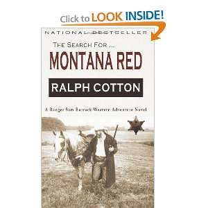  Montana Red A Ranger Sam Burrack Western Adventure 