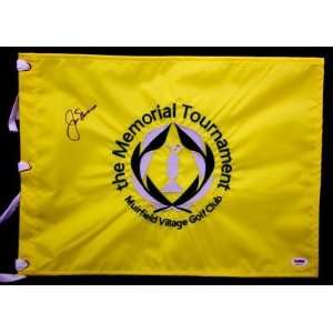  Jack Nicklaus Signed Autographed Memorial Tournament Golf 