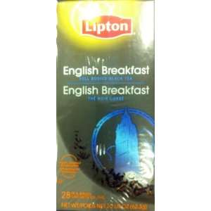 Lipton English Breakfast Black Tea One Grocery & Gourmet Food