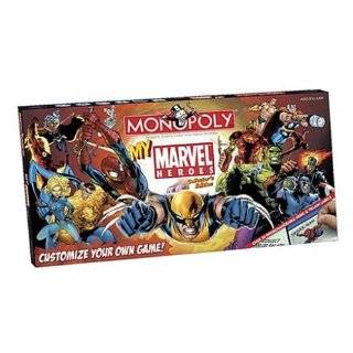 My Marvel Heroes Monopoly