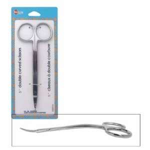   Stainless Steel Heirloom 5 Double Curved Scissors