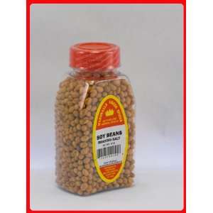 SOY BEANS, ROASTED, LIGHTLY SALTED  Grocery & Gourmet Food