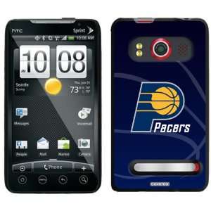 Indiana Pacers   bball design on HTC Evo 4G Case