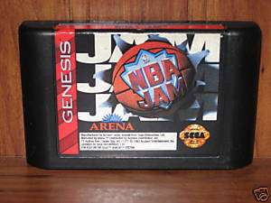 NBA Jam (Sega Genesis) 734549001111  