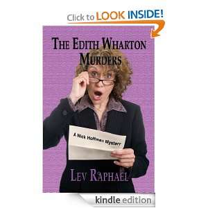 The Edith Wharton Murders (The Nick Hoffman Mysteries) Lev Raphael 
