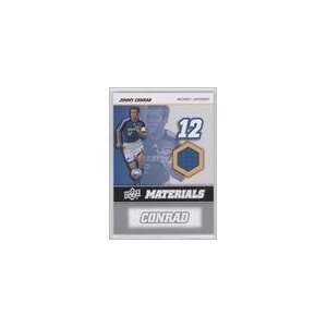   Upper Deck MLS Materials #MM13   Jimmy Conrad Sports Collectibles