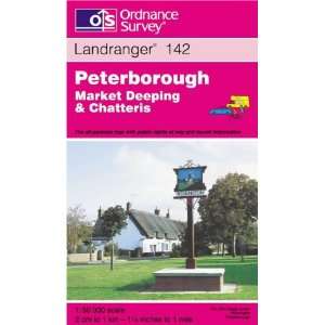  Landranger Map 0142 Peterborough (9780319223444 
