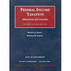  2003 Supplement to Federal Income Taxation (9781587781148 