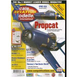  Scale Aviation Modeller Magazine (Propcat, Issue 17 Volume 