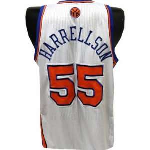  Josh Harrellson Uniform   NY Knicks 2011 2012 Season Game 