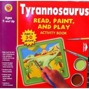  Tyrannosaurus Read, Pain, and Play   Activity Book 