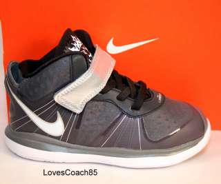 Pictures Of Nike Lebron 8 V/2 (TD)   Boys Toddler Sizes   Cool Grey 