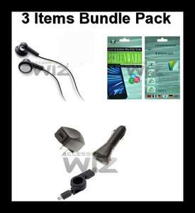 BOOST SAMSUNG GALAXY PREVAIL ACCESSORY BUNDLE CHARGER  