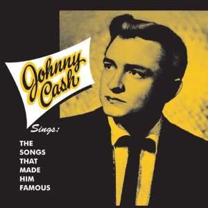  The Songs That Made Him Famous [Vinyl] Johnny Cash Music