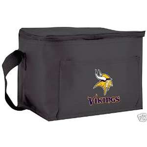   Minnesota Vikings Lunch Bag Box Insulated Cooler