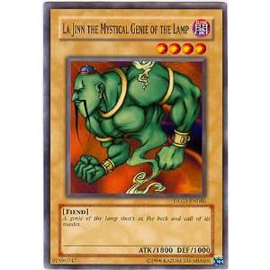  YuGiOh Dark Legends Single Card La Jinn the Mystical Genie 