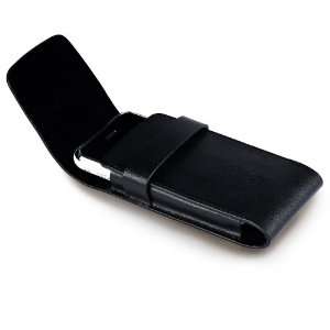  Genuine Leather Holster Case for iPhone 3G/3GS/4 with 