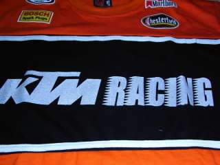 ktm orange shirt redbull racing kid boy motorcycle motor speed race 
