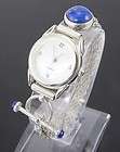 Ladies Sterling Silver Toggle Watch  