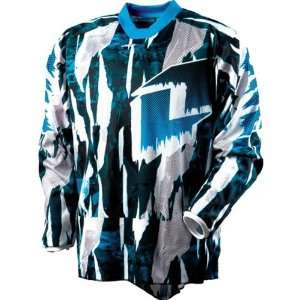  One Industries Twisted Mens Carbon MX Motorcycle Jersey 