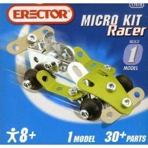  Erector Micro Kit   Racer Toys & Games
