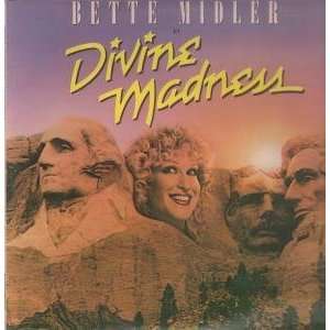  DIVINE MADNESS LP (VINYL) UK ATLANTIC 1980 BETTE MIDLER 