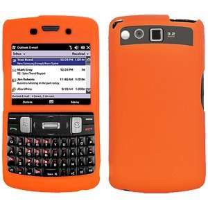   Case   Orange For Samsung Intrepid i350 Premium silicone material