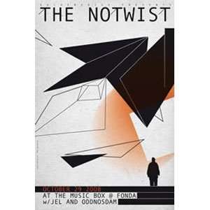  Notwist   Posters   Limited Concert Promo