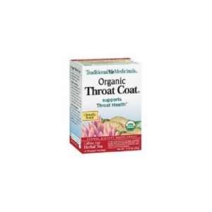   Medicinals Throat Coat Herb Tea ( 6x16 BAG) By Traditional Medicinal