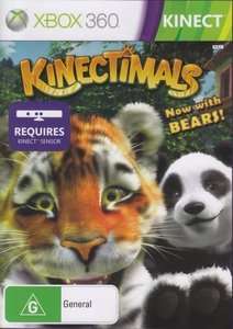Kinectimals Gold Now with Bears (Kinect) Microsoft Xbox 360 PAL Brand 